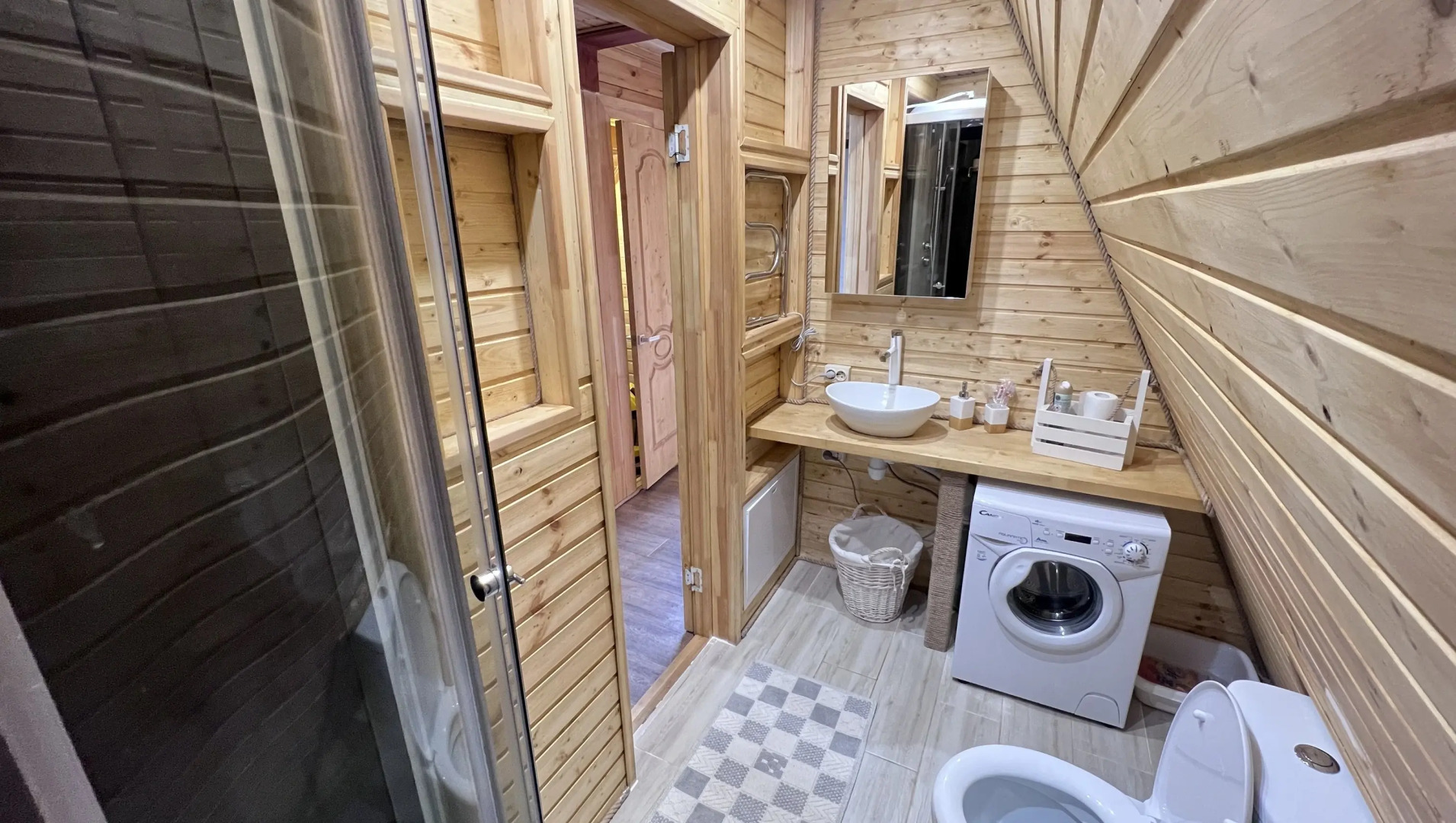 Гостевой дом Kamchatka_a_frame