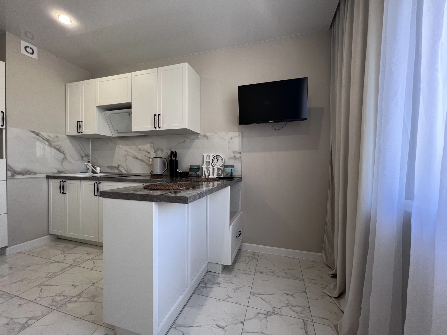 Квартира 1к Стильная