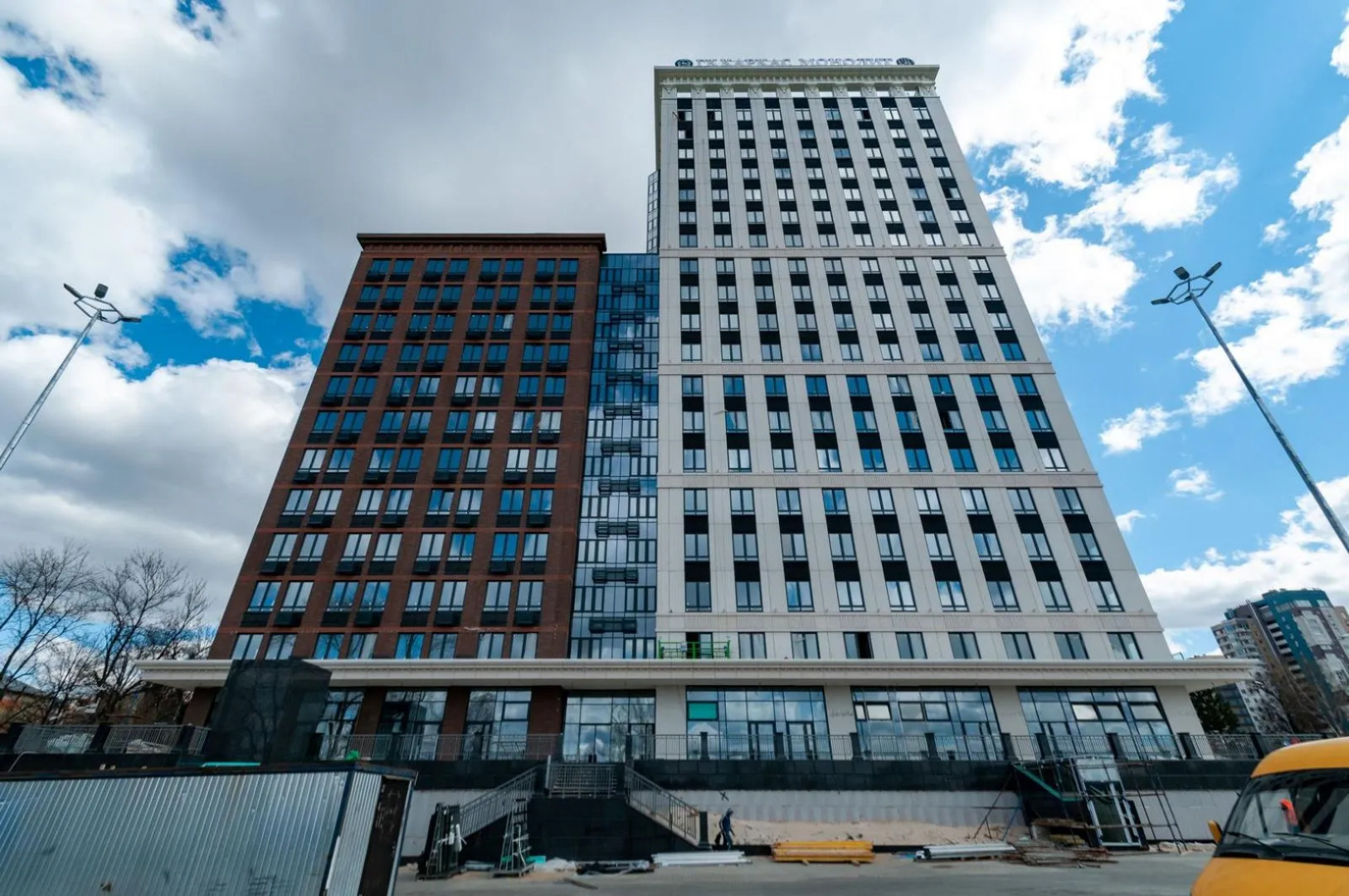 Апартаменты на улице Максима Горького 23А