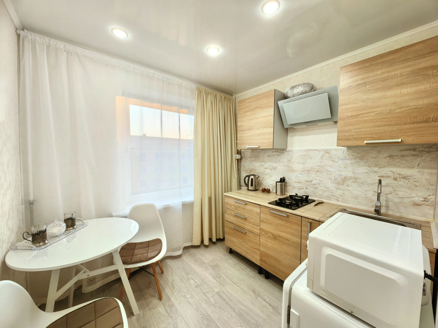 Квартира Арктический Экспресс у Железнодорожного Вокзала Мурманска