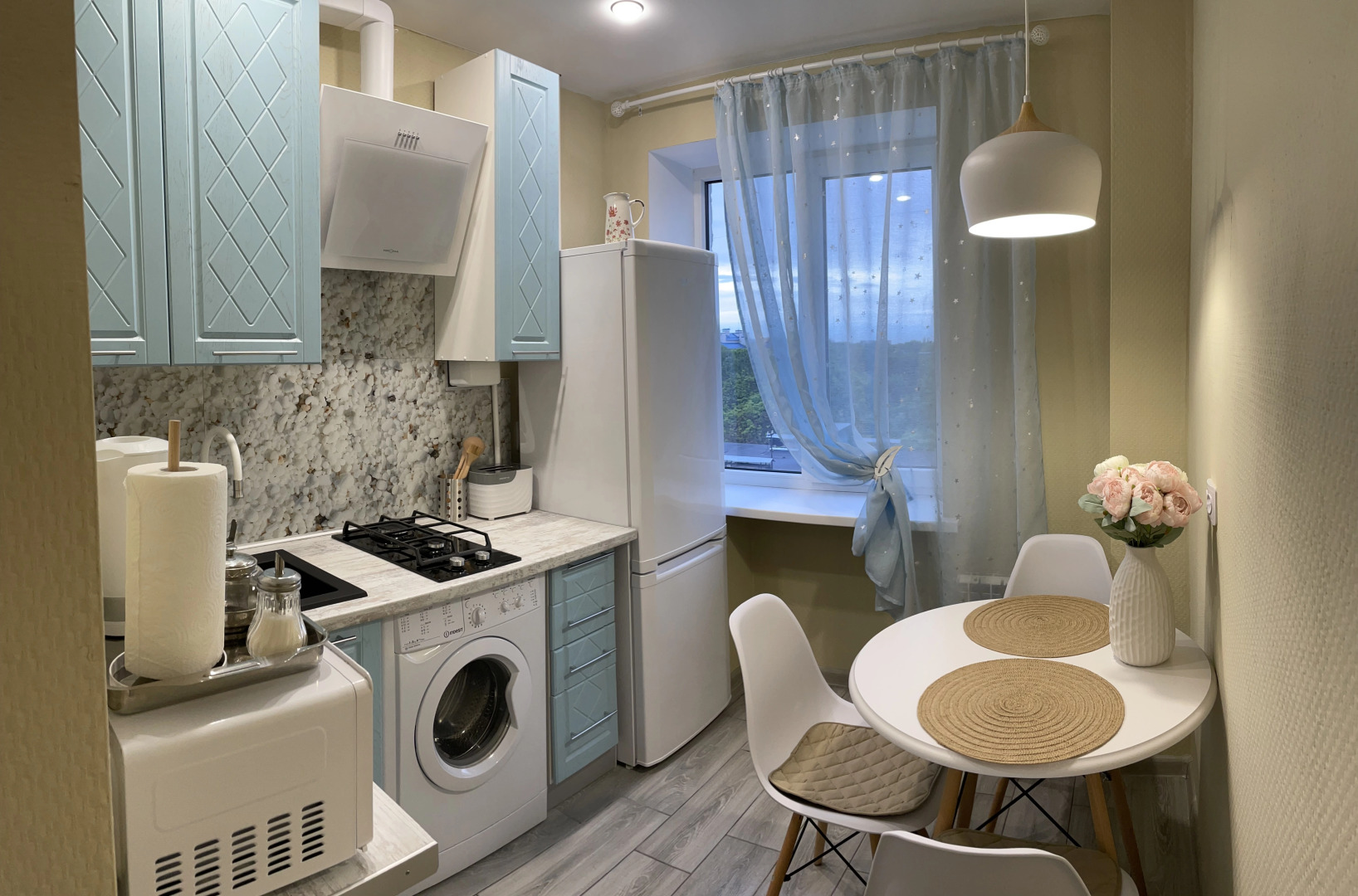 Квартира  на озере в центре