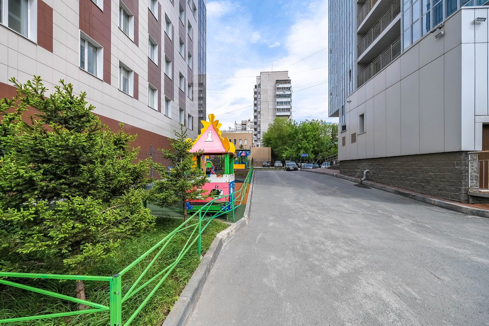 Однокомнатная квартира около жд вокзала на улице Ленина 81