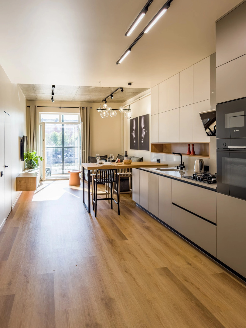 Квартира Апартамент С ВИДОМ НА РЕКУ в ЖК Рыбная Деревня