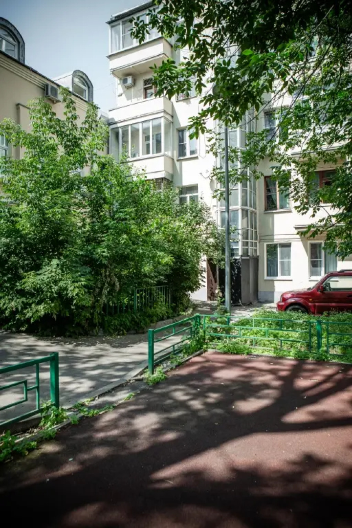 Квартира ElenaSweetHome Ретро на Чистых прудах