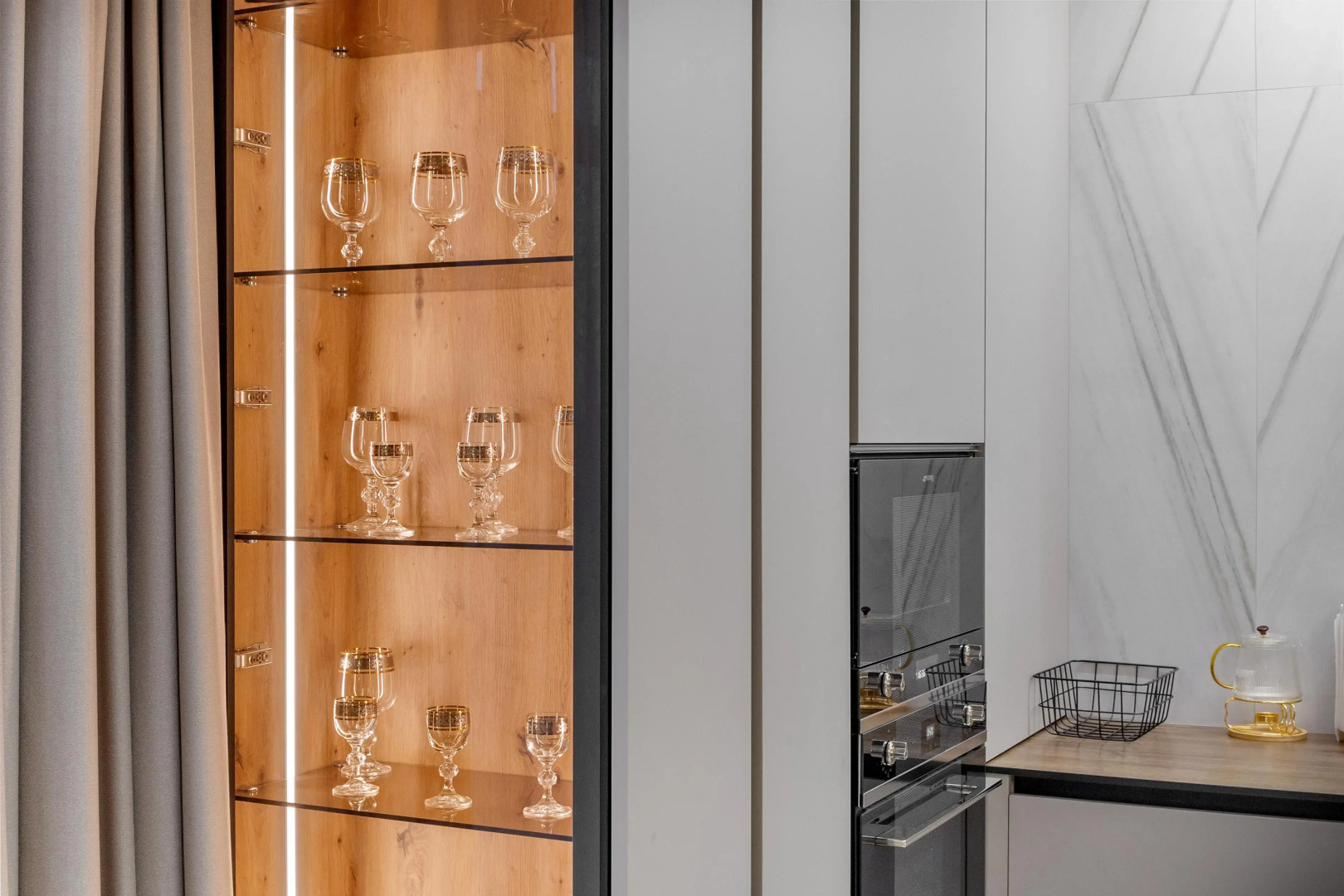 Апартаменты Juls Apart в элитном ЖК с большим балконом