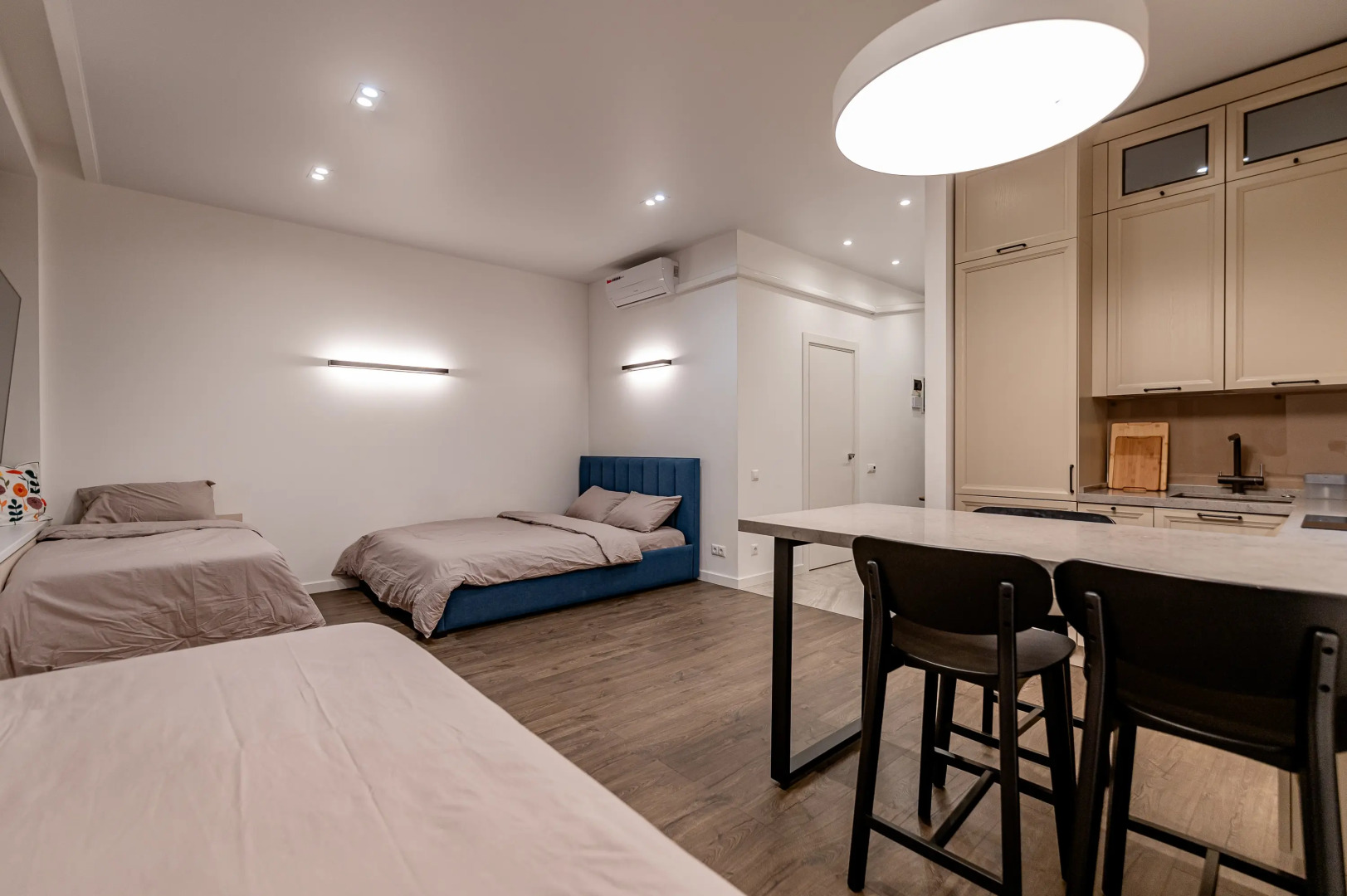 Апартаменты Уютные Однокомнатные для Четверых в Центре Москвы!