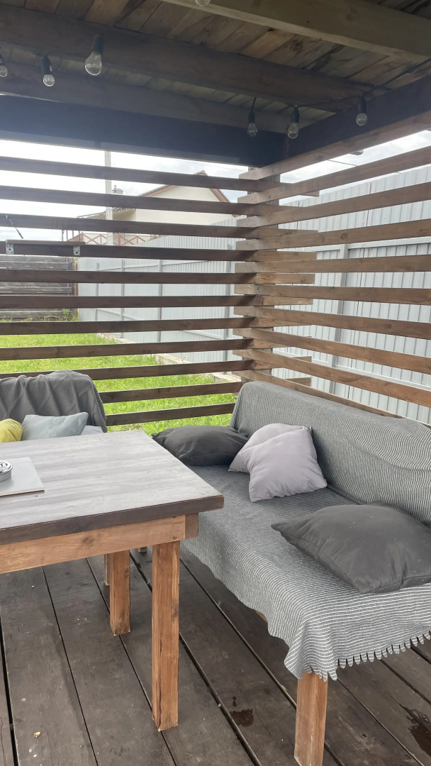 Частный дом Уютный деревянный с баней