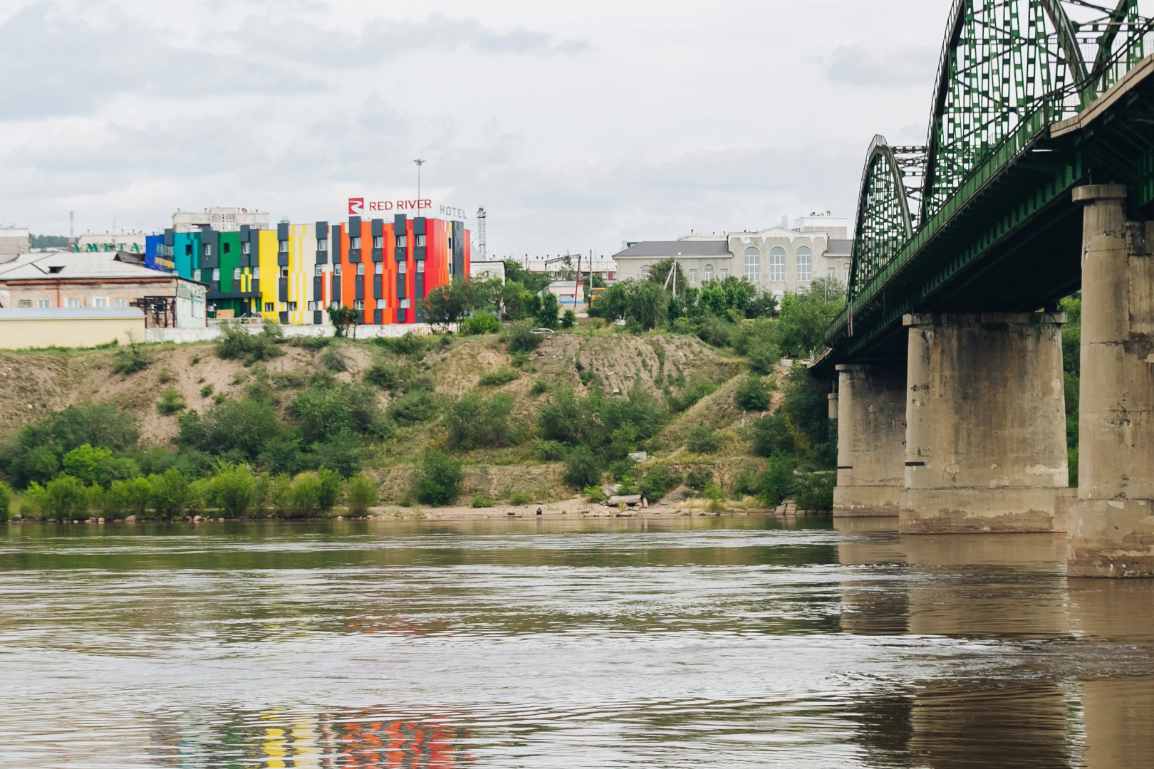 Отель Red River