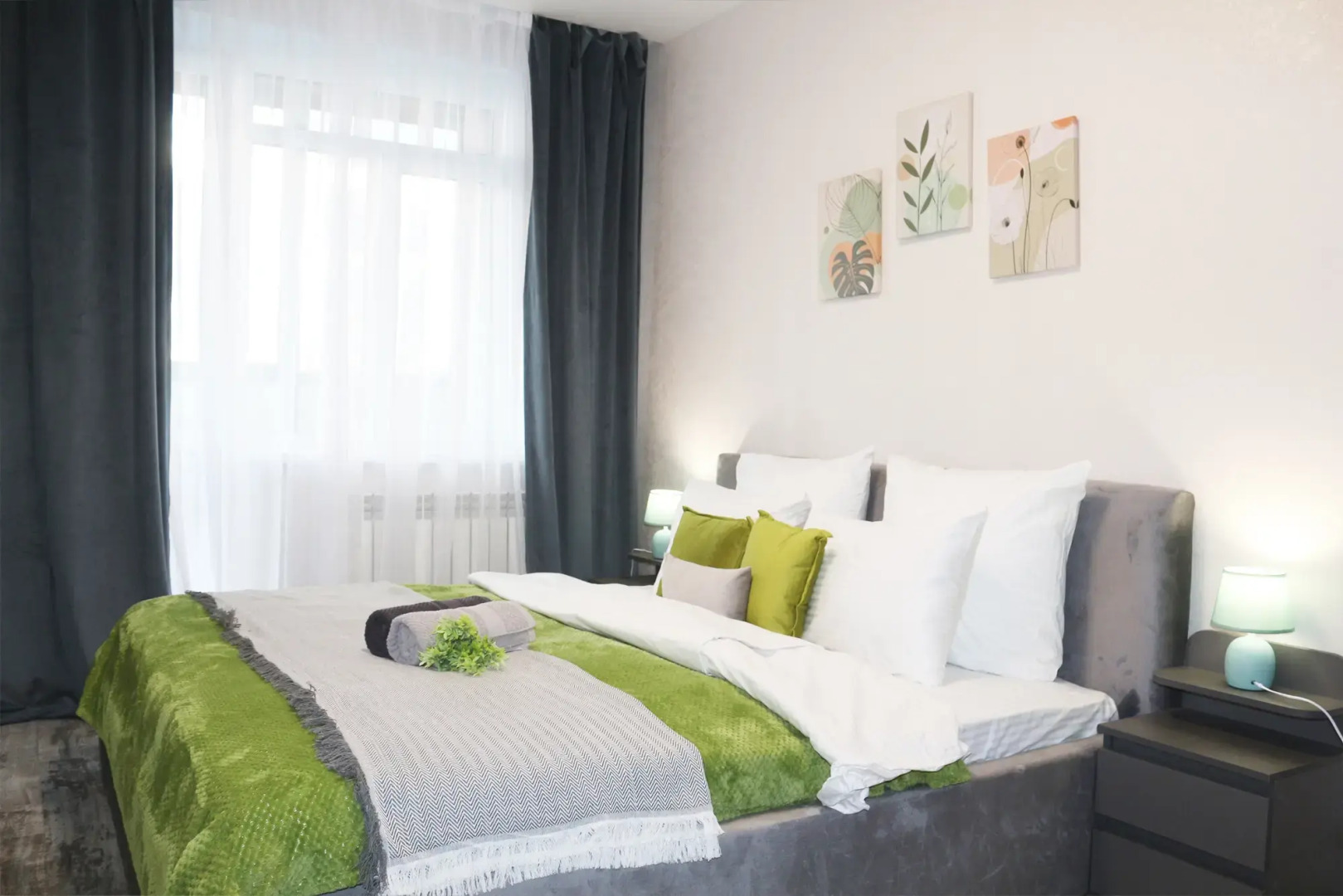 Квартира NiceAparts Евротрешка № 2 на Бурмакинской 7