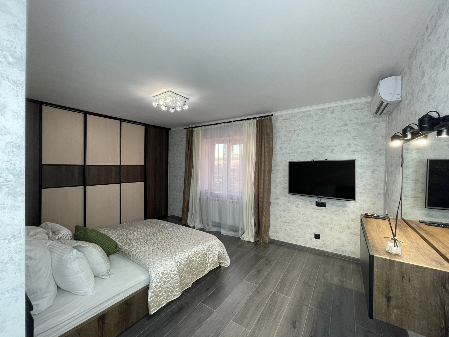 Апартаменты напротив ТЦ Park House