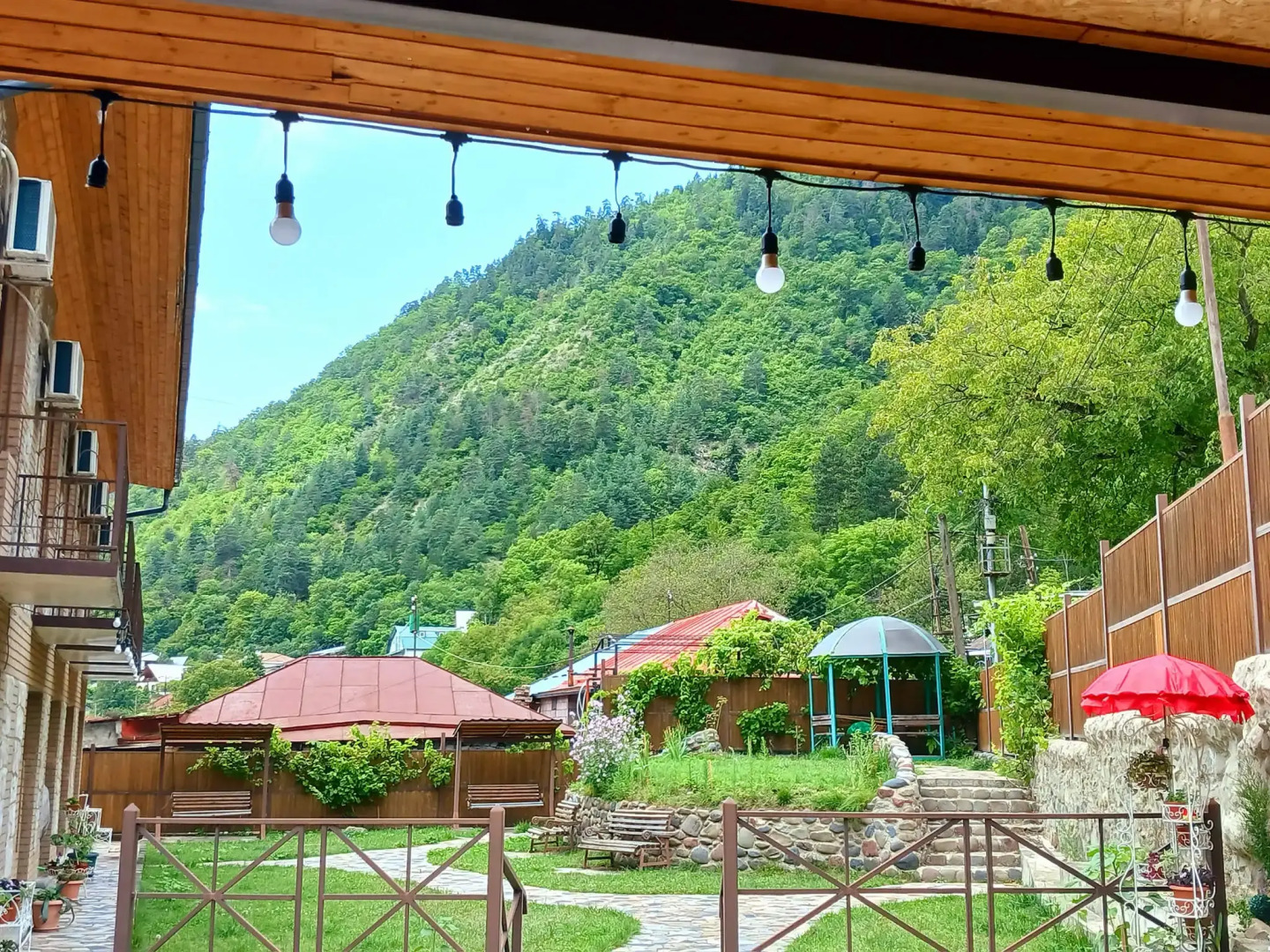 Отель Старый Боржоми