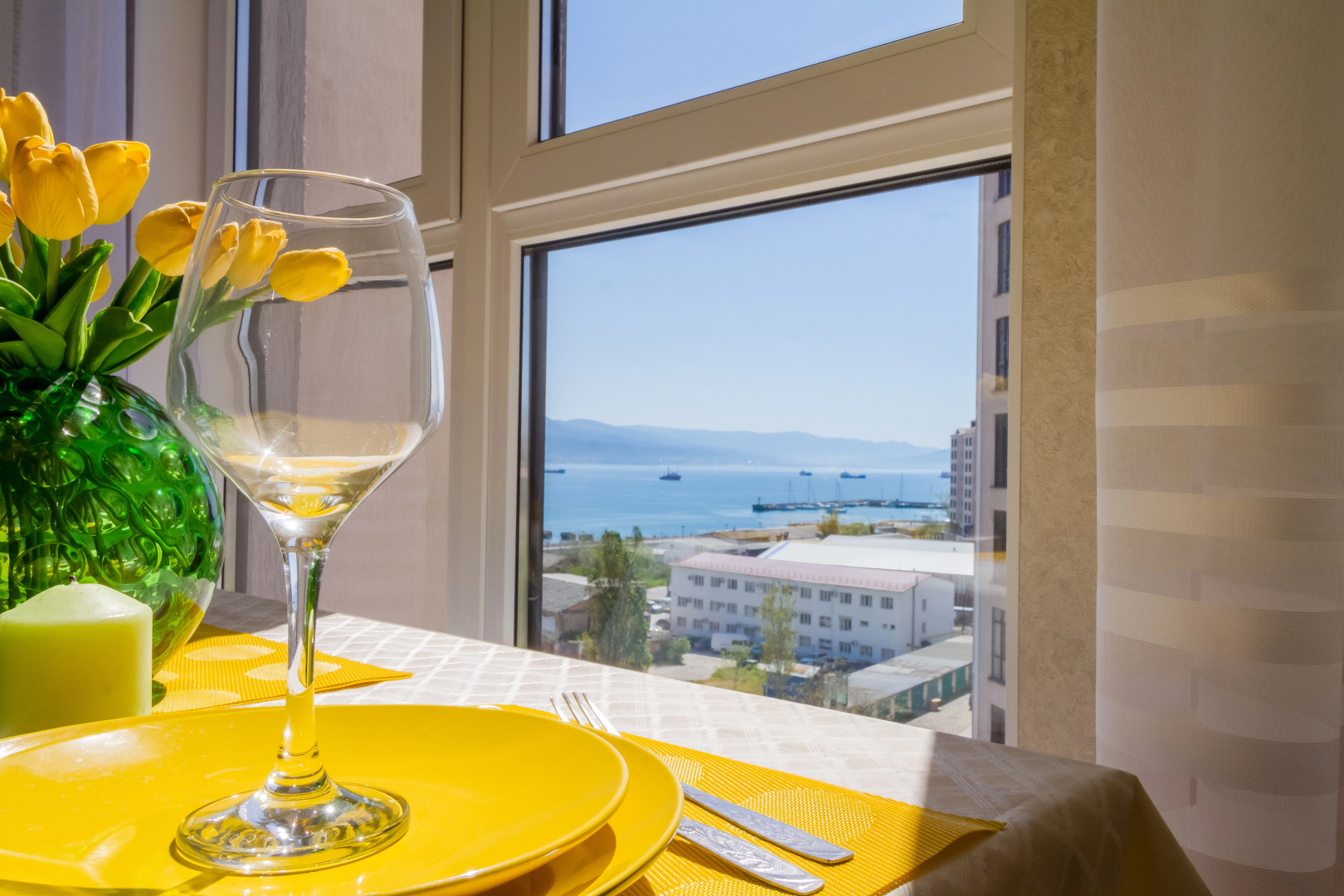 Апартаменты КРИСТАЛЛ 35