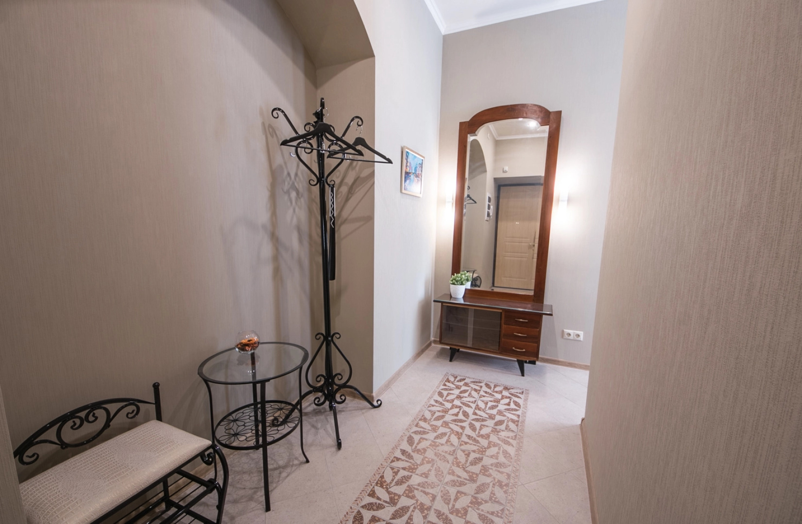 Апартаменты с Балконом Рядом с Летним Садом