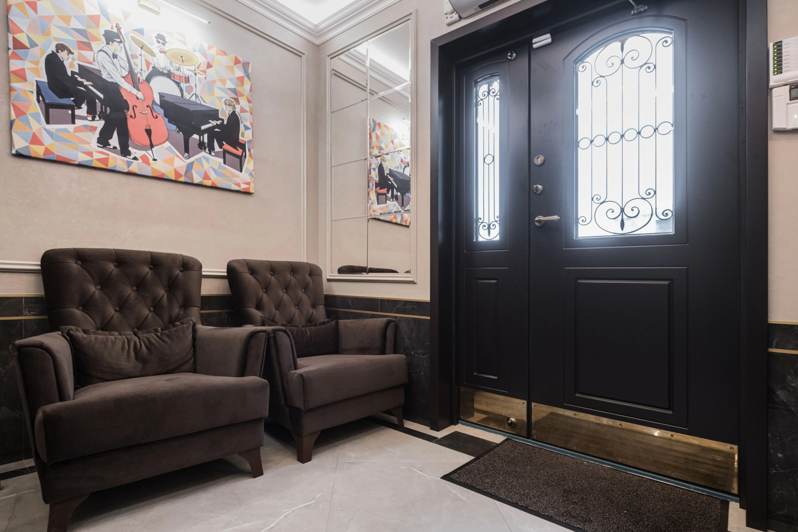 Отель Джазтаун