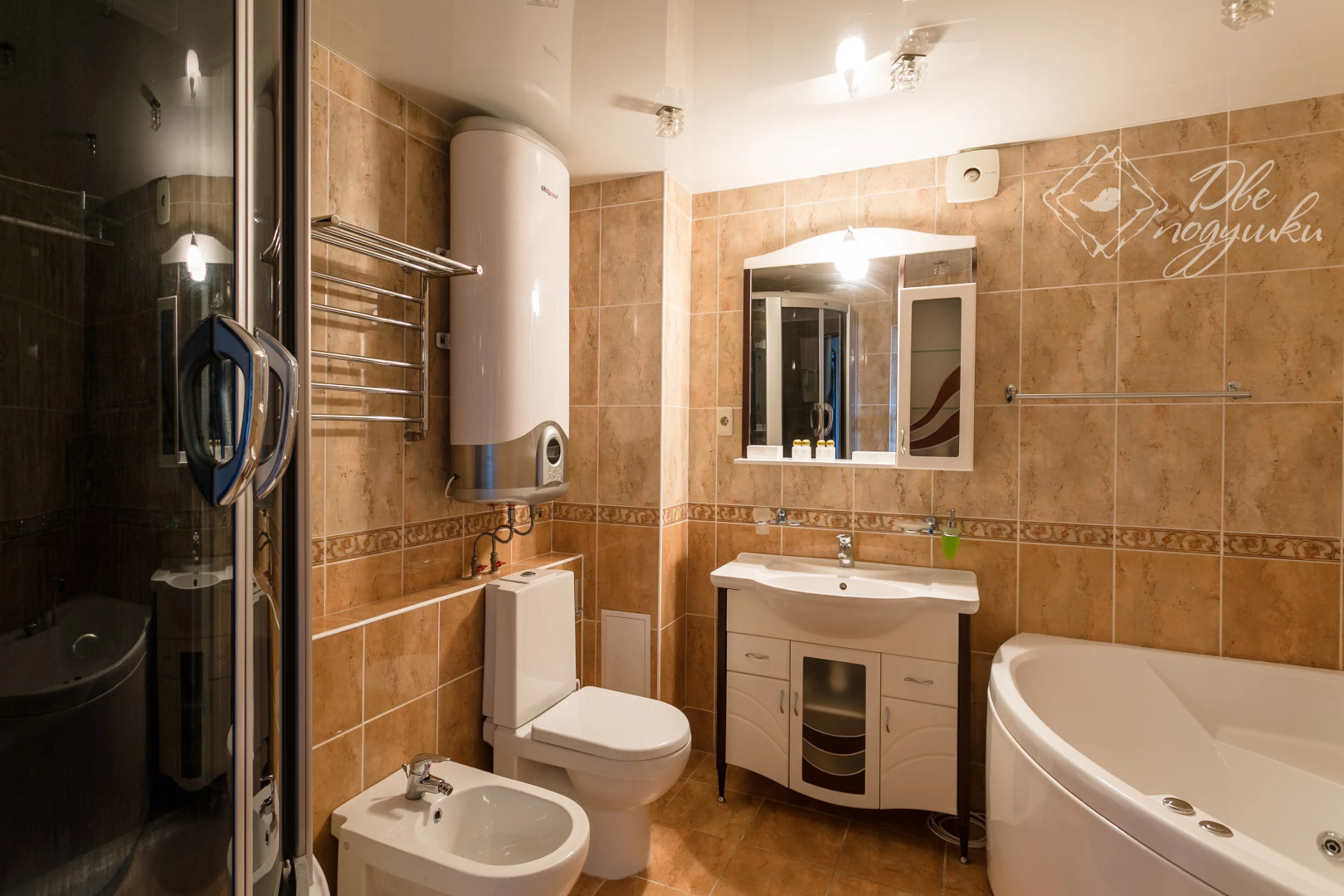 Квартира Две Подушки на Ленинградской 144