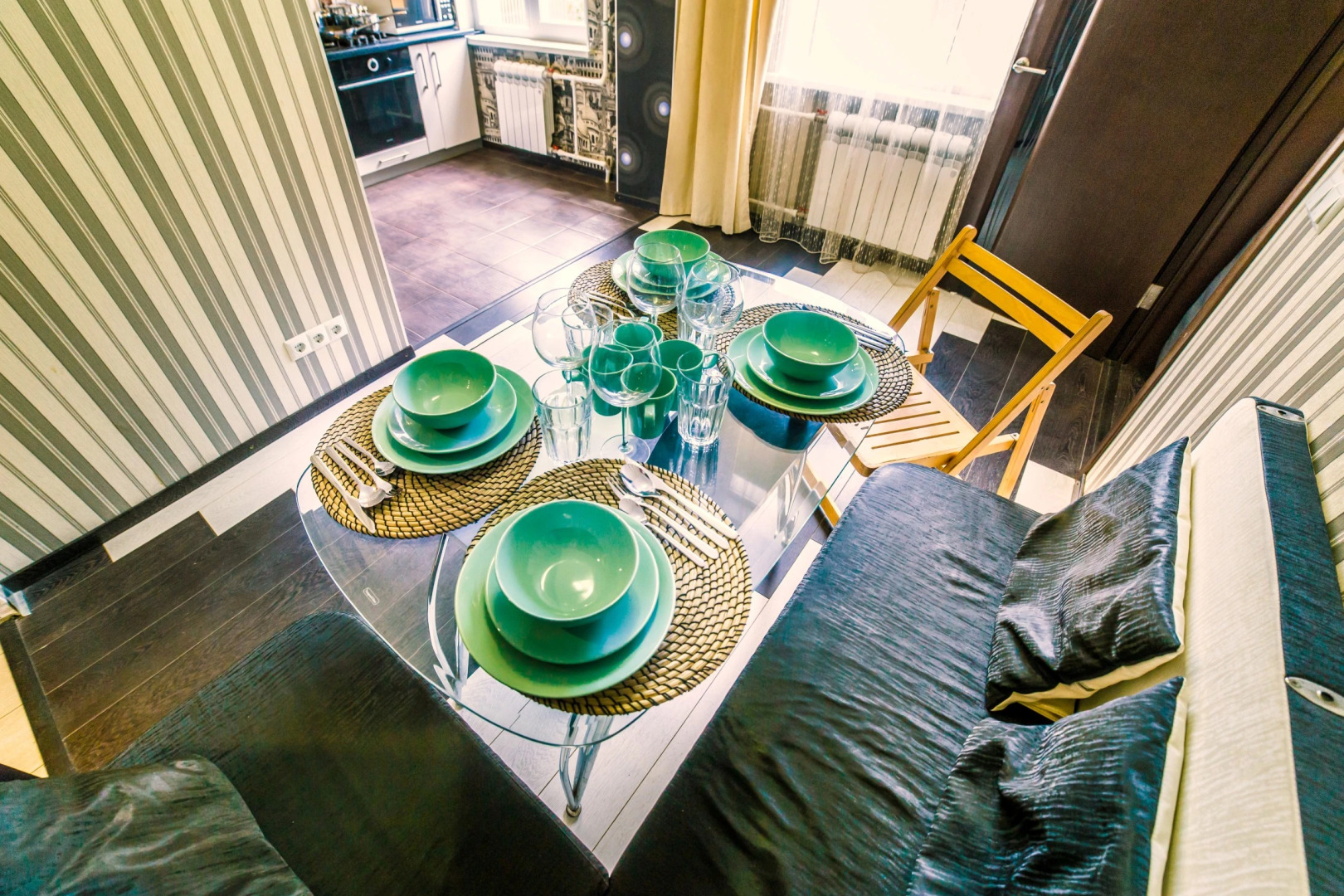 Апартаменты На Пролетарской 110