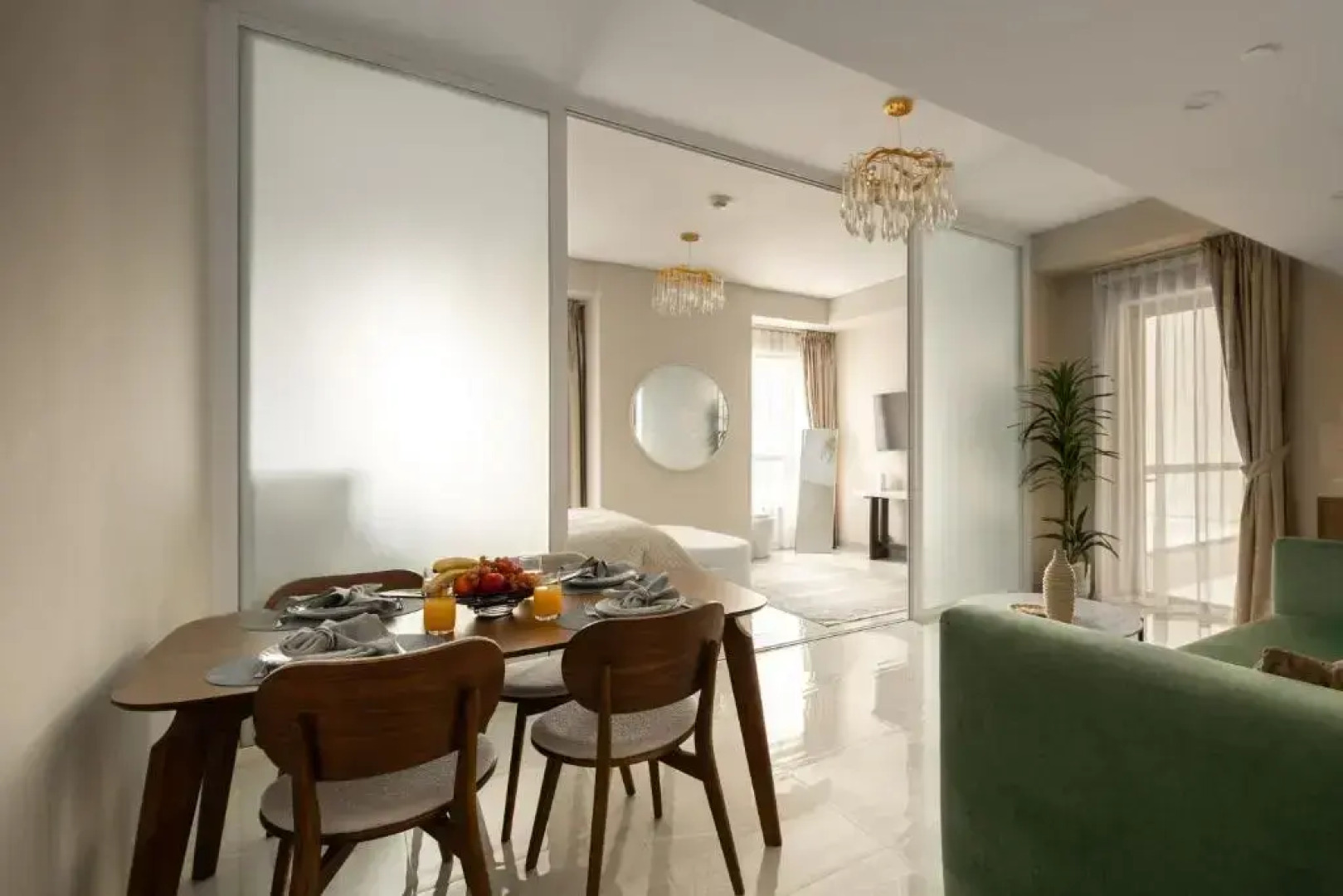 Апартаменты Happy Academia JBR