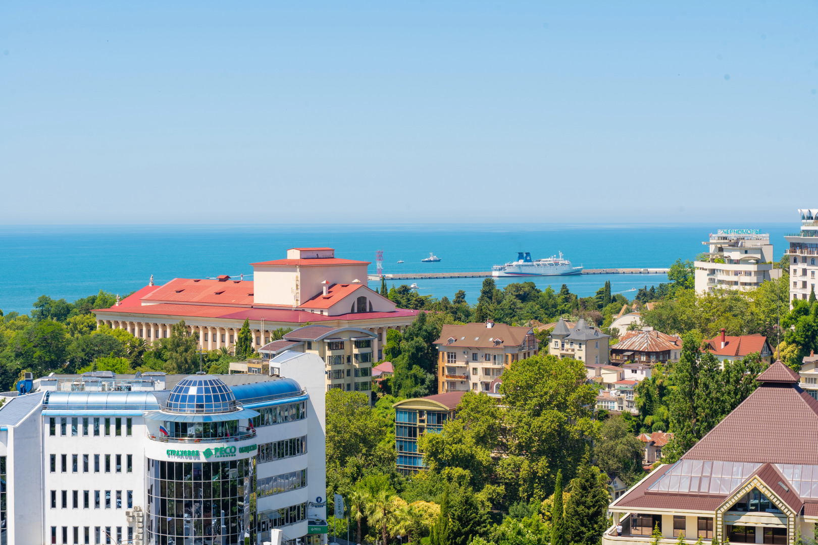 Апартаменты с шикарным видом на море