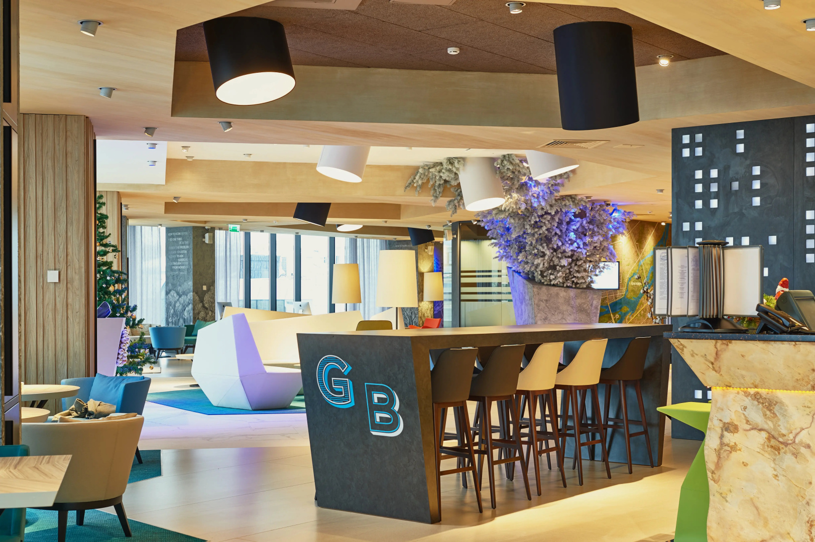 Отель Novotel Красноярск Центр
