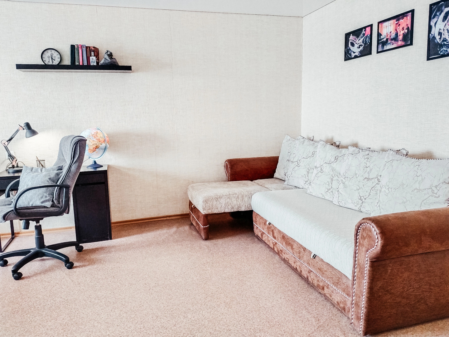 Квартира с видом на горы