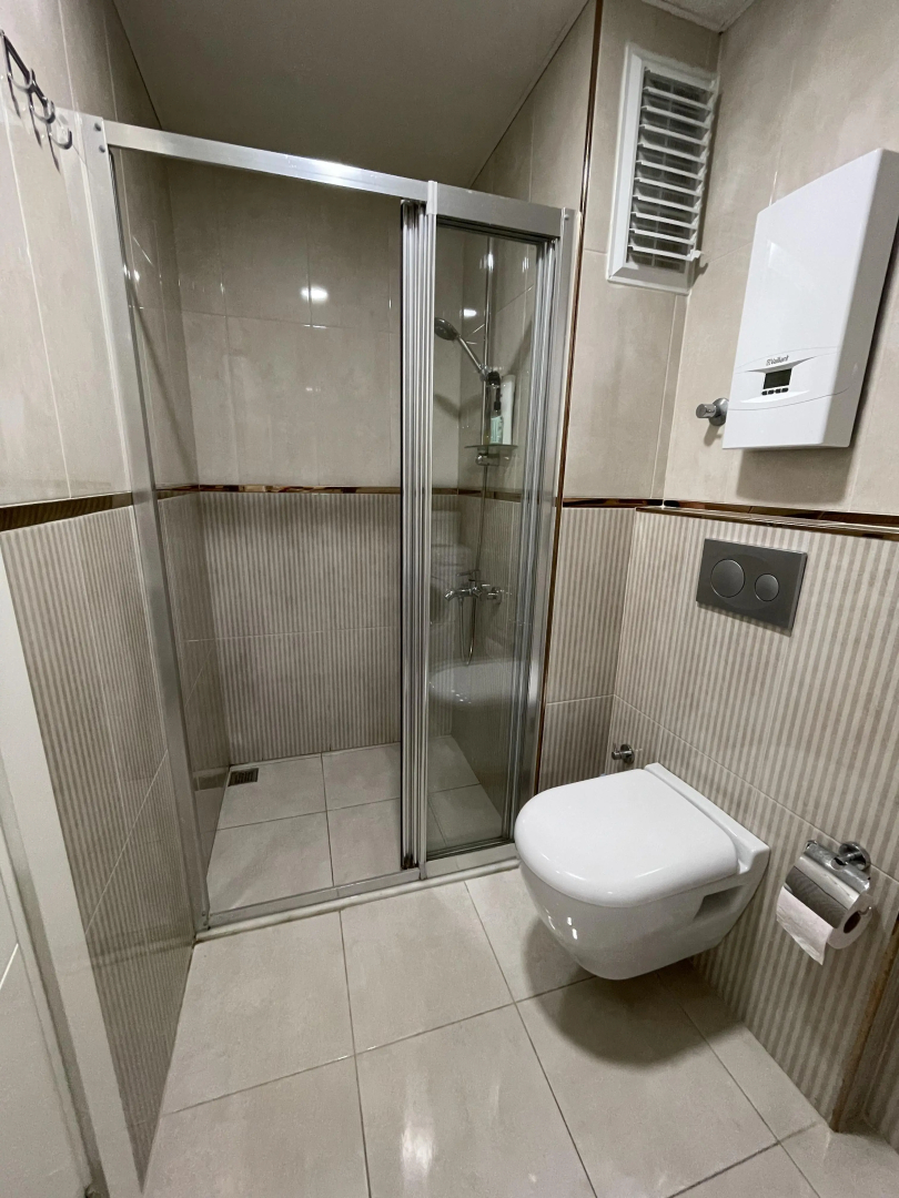 Апартаменты у моря 320 м с балконом