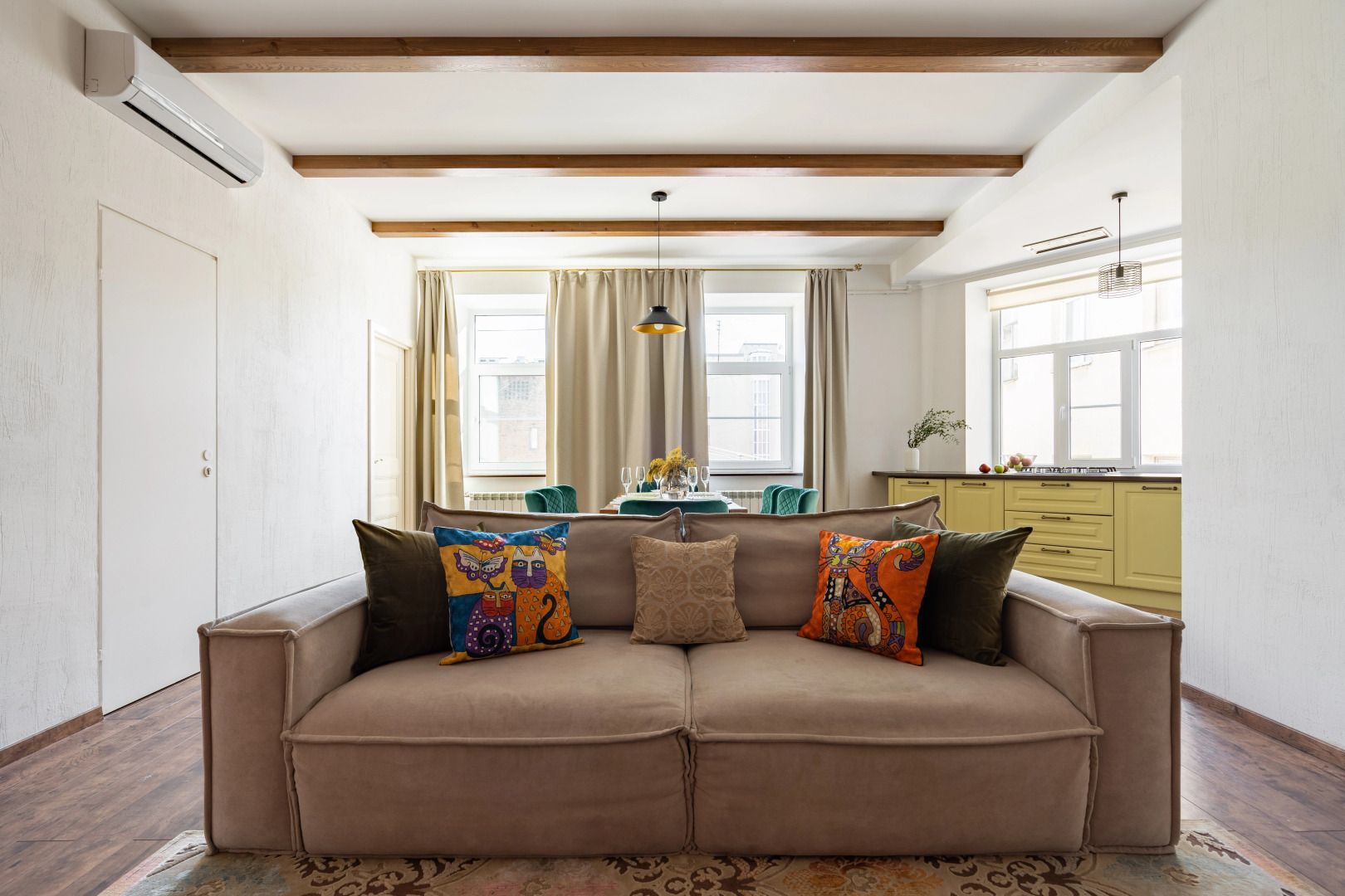 Апартаменты LetYourFlat ''Sweet'' 2 спальни