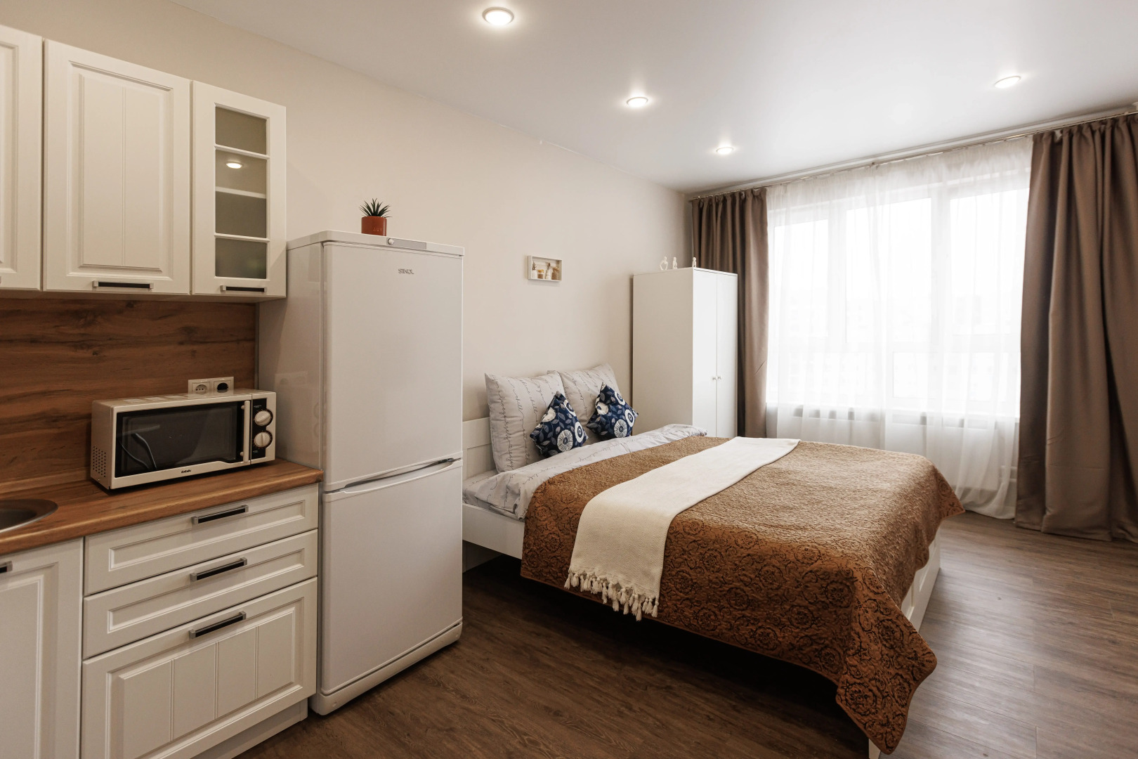 Квартира студия Ильинское-усово