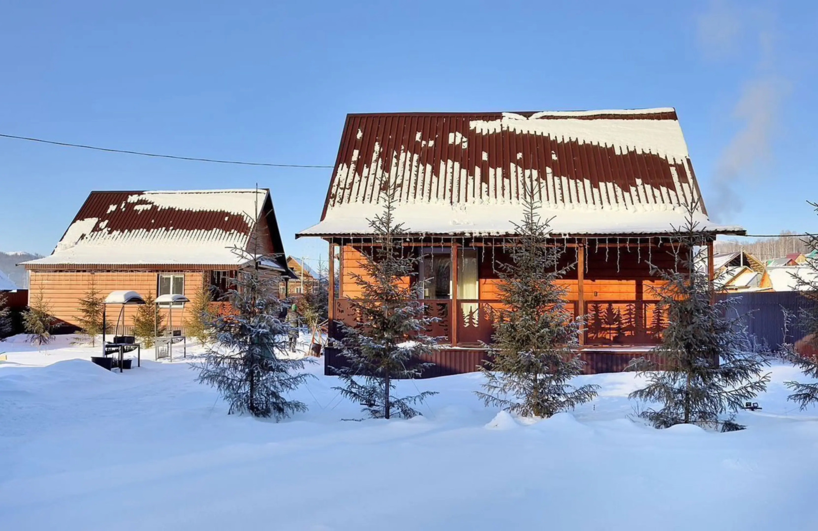 Частный Дом Ёлки 4