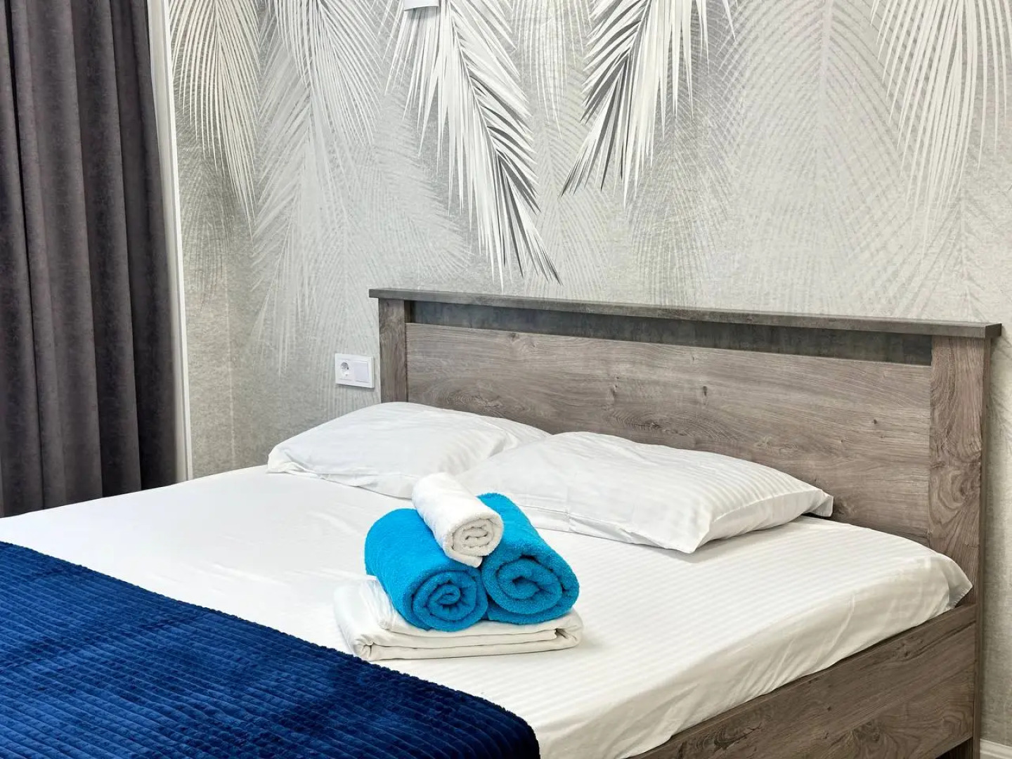 Апартаменты с новым ремонтом в ЖК Зеленый бульвар