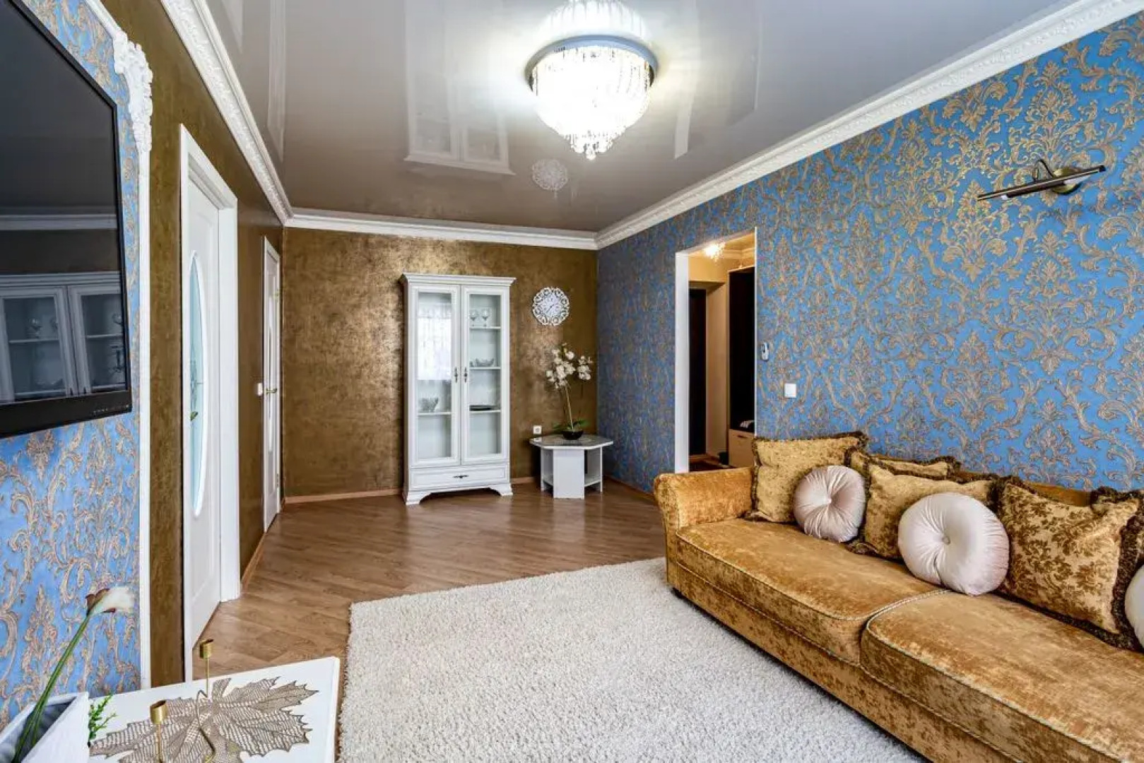 Квартира Уют и комфорт в золотом квадрате города