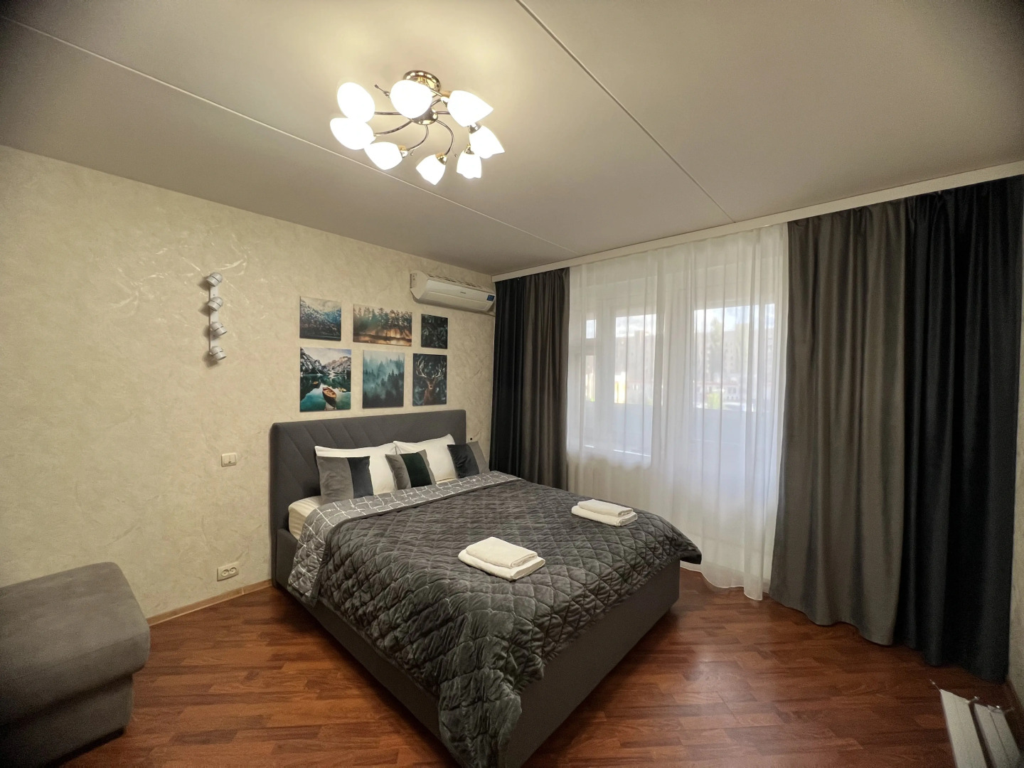 Апартаменты рядом с Памятником Славы