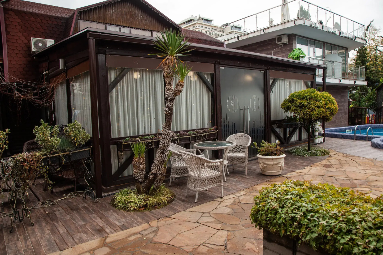 Спа-отель Грейс Арли