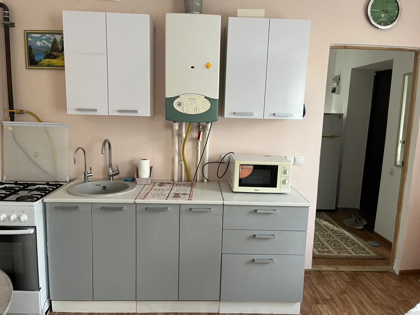 Квартира возле Хурула Золотой Обители в Центре Элисты