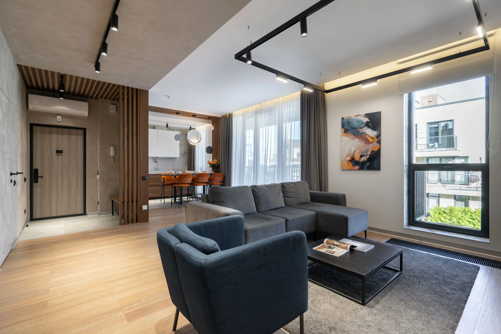 Апартаменты Охта «КраСКИ»