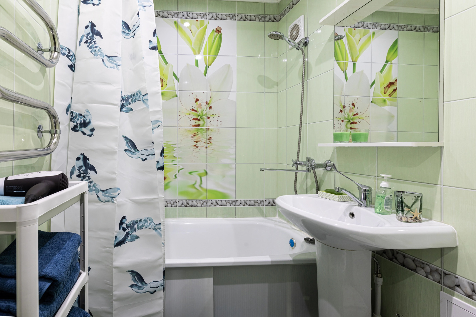 Квартира 1-к в центре Казани