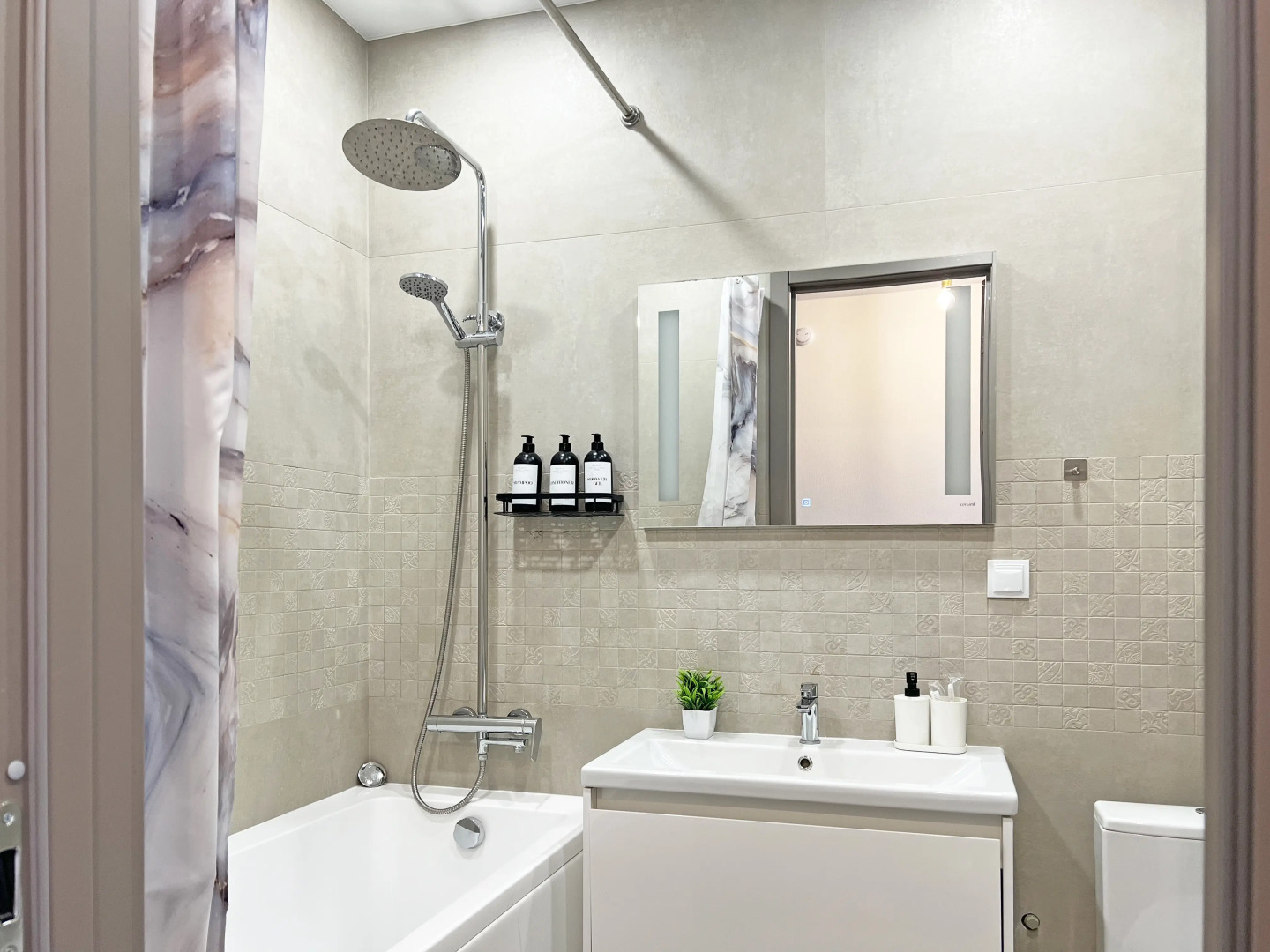 Апартаменты Новая квартира с самостоятельным заселением