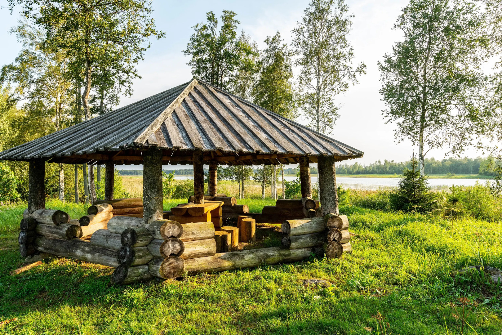 Коттеджный Комплекс Озерный Берег