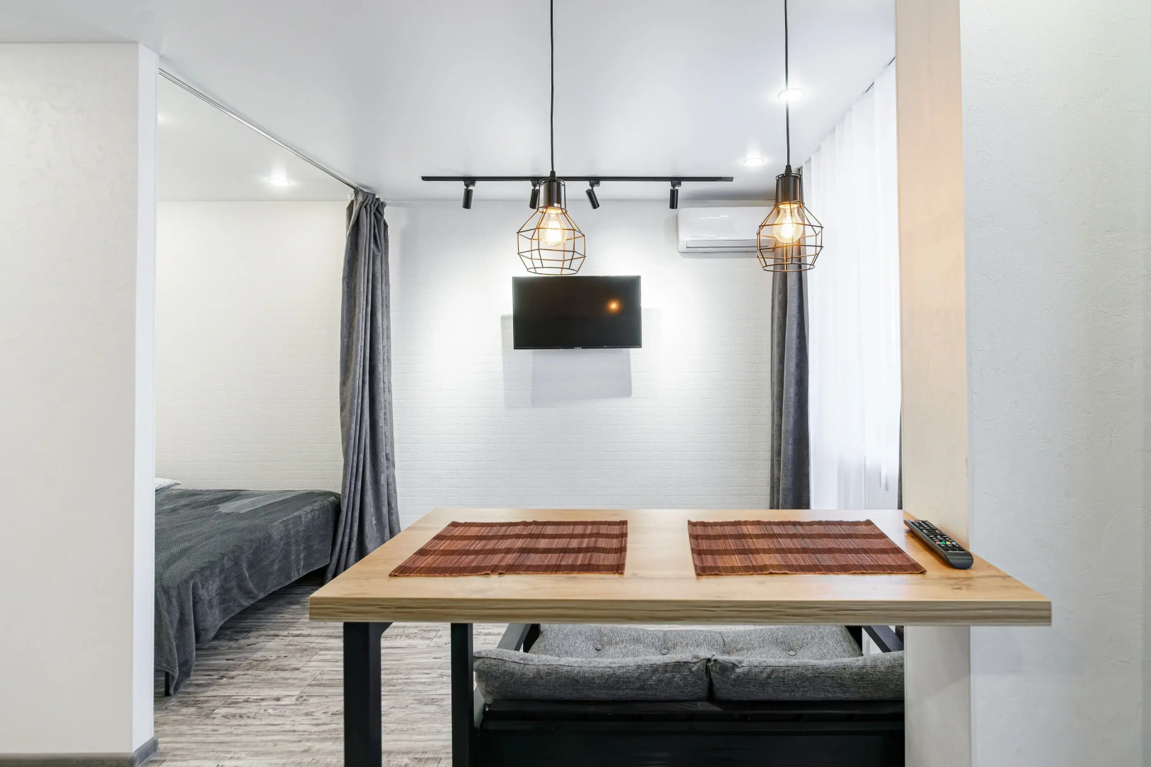 Апартаменты на 22 этаже с видом на реку