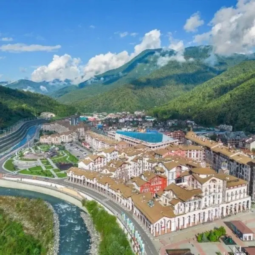 Апартаменты Горная Карусель 1 Спальня