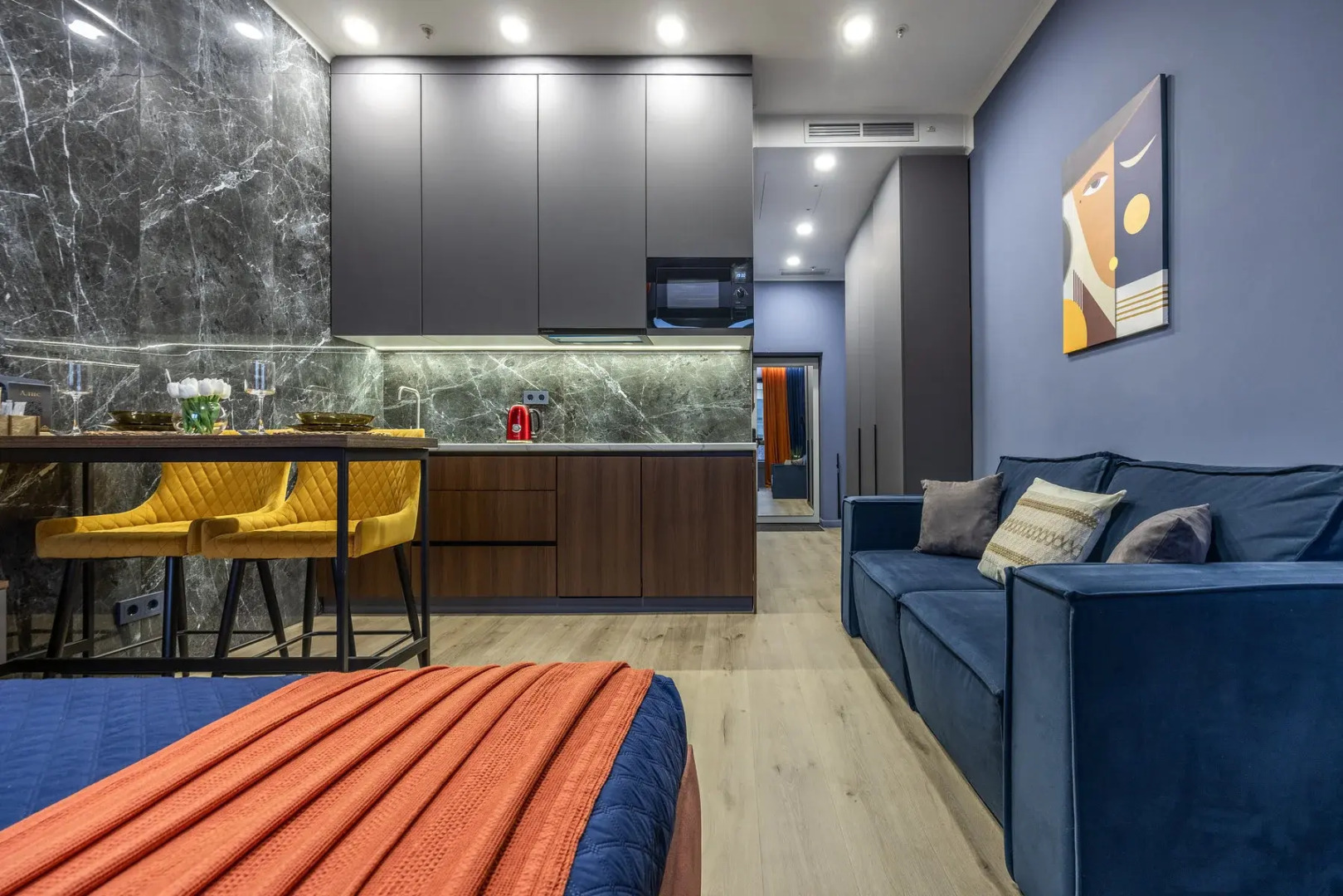 Апартаменты Алис Monarch Living