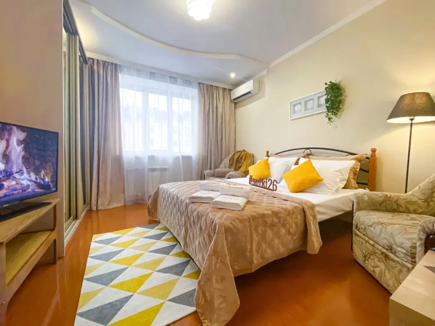 Апартаменты Уютные Квартиры в ЖК Престиж в Центре by Sutki26 2