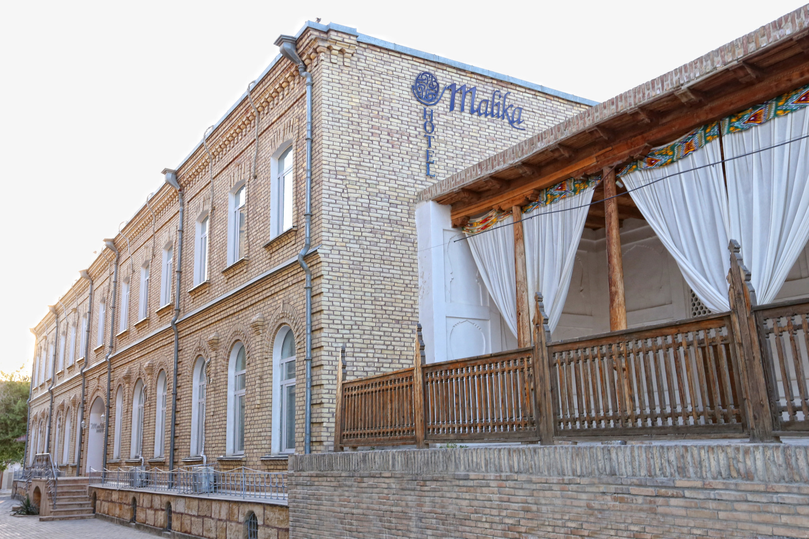 Отель Malika Bukhara