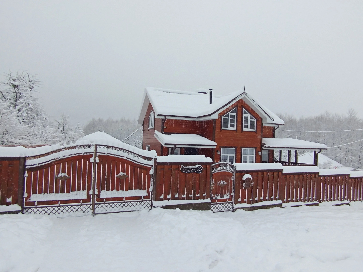 Частный дом Горный горизонт