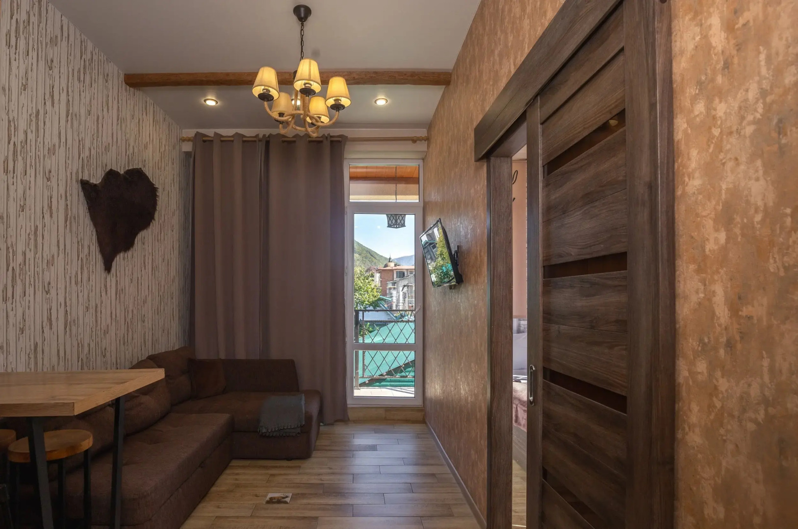 Апартаменты Море Апартаментов на Автомобильном 58А-1