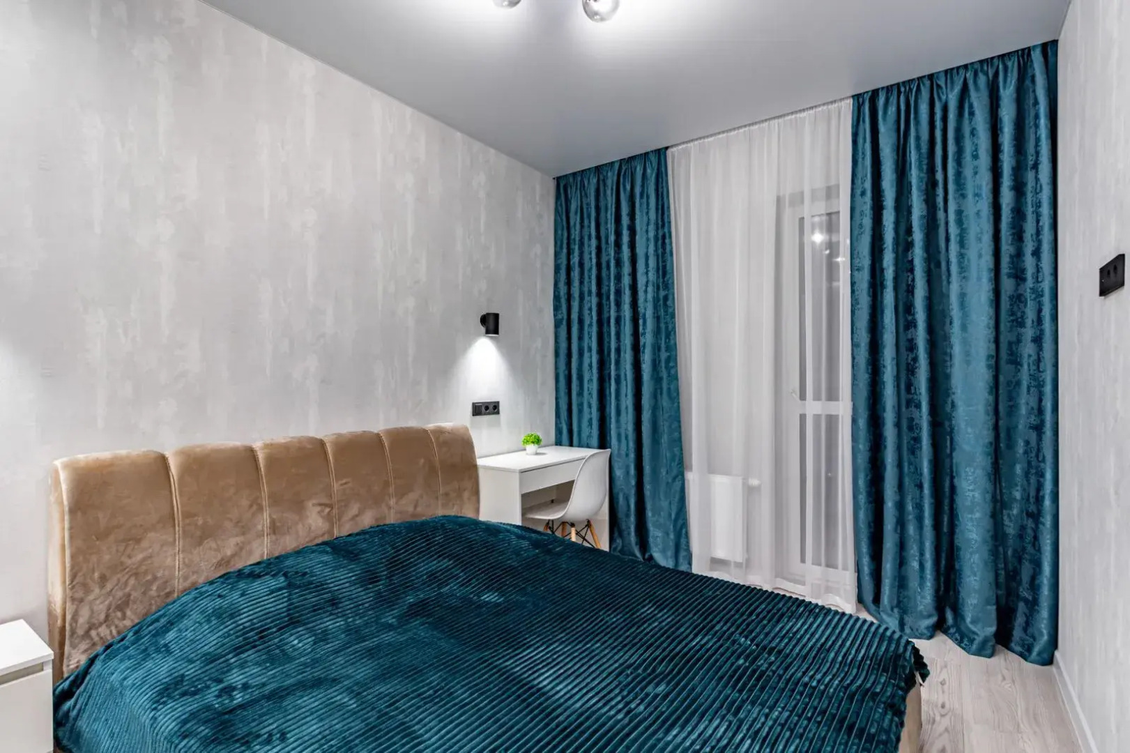 Квартира Новая уютная Евродвушка Недалеко от Центра в Новом ЖК Minsk World