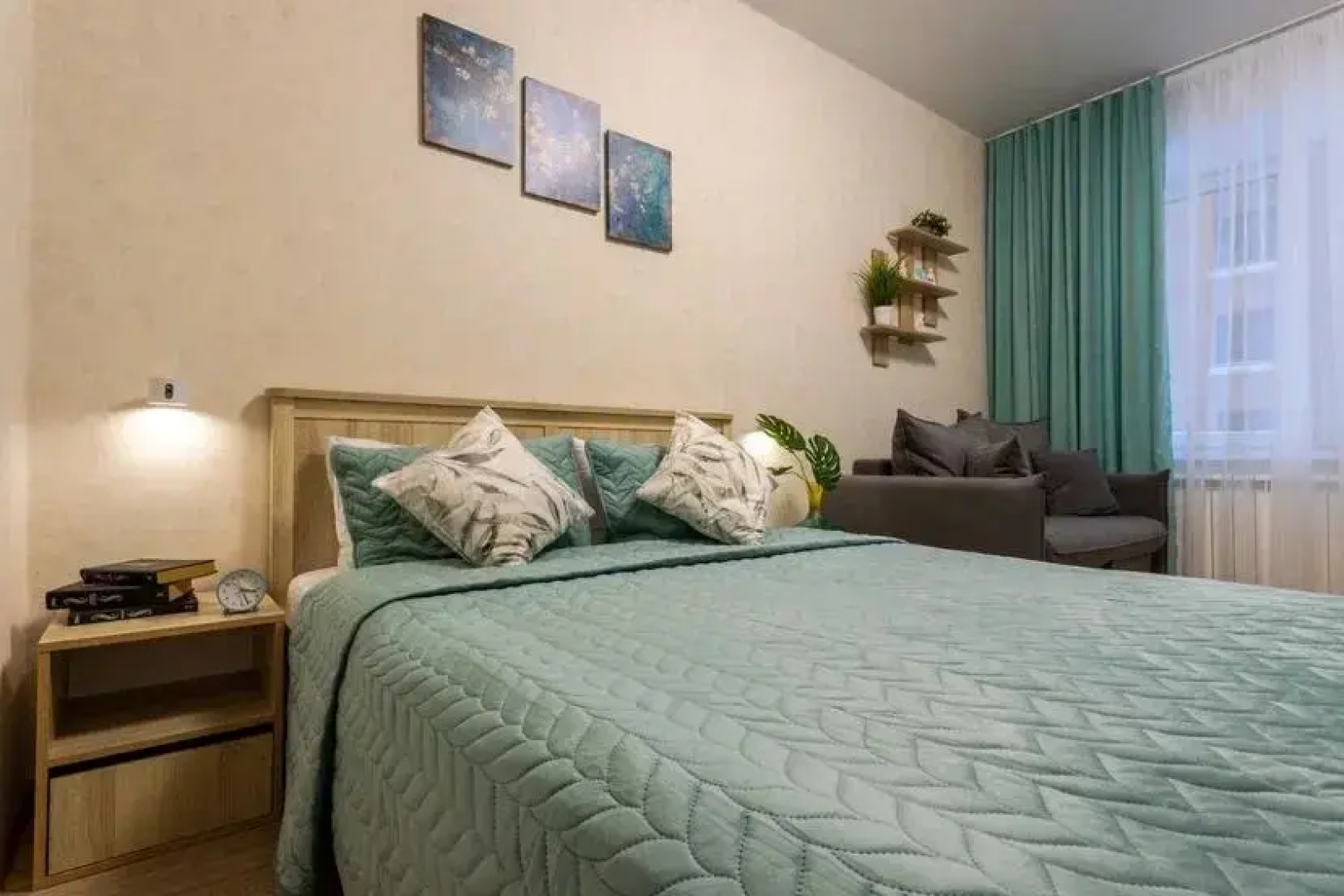 Апартаменты Favorite House в Южном берегу с видом на Енисей