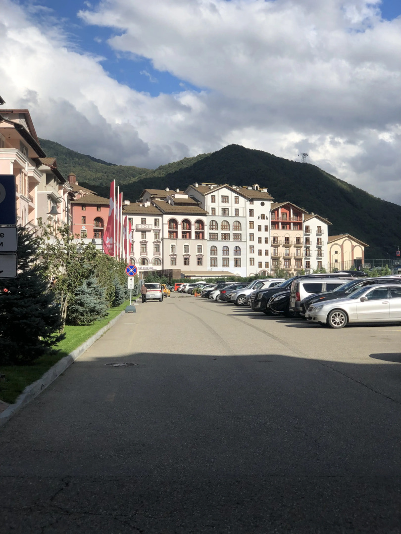 Апартаменты Горная Карусель 2 Спальни