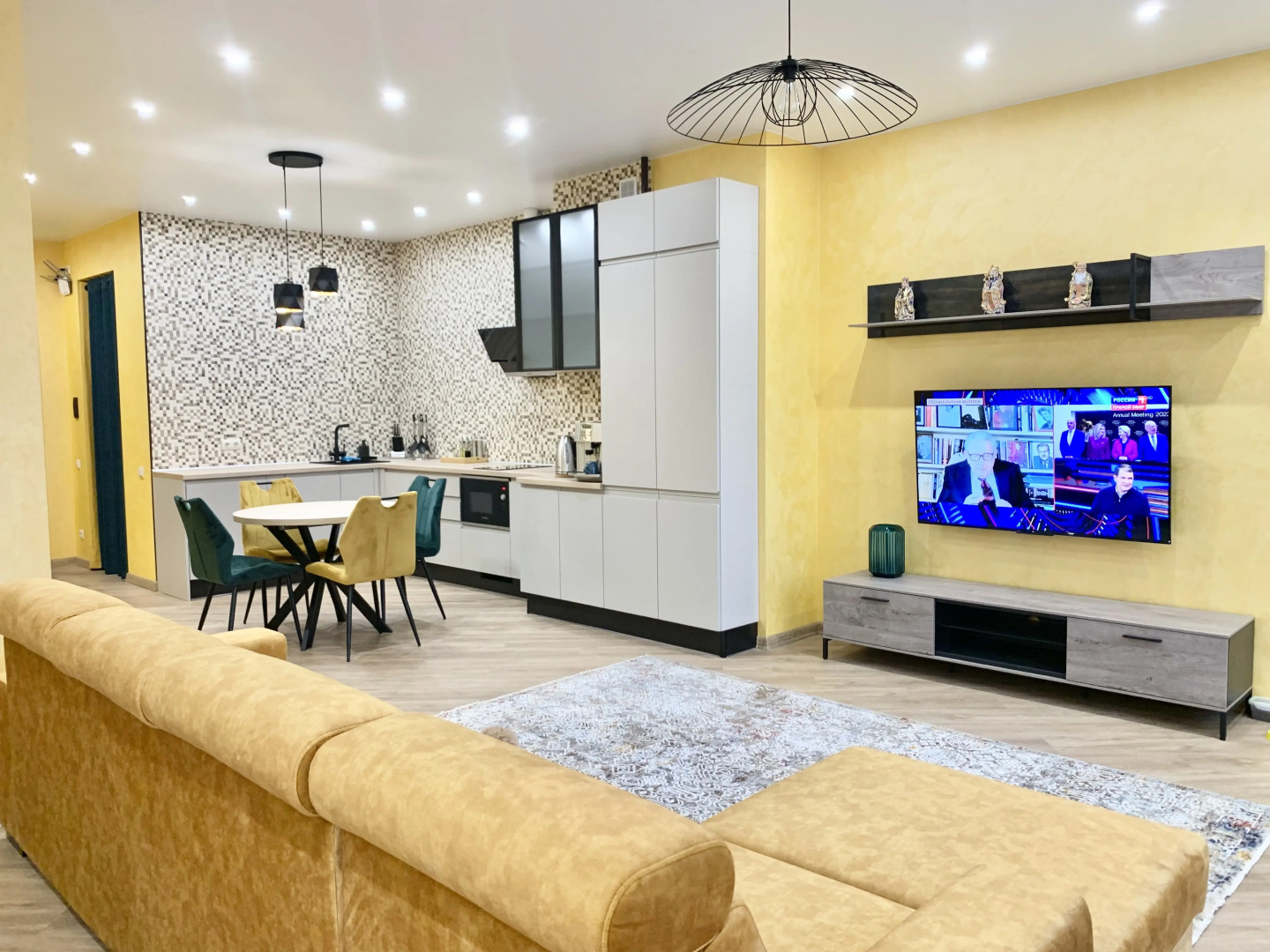 Апартаменты Рыбная деревня Люкс