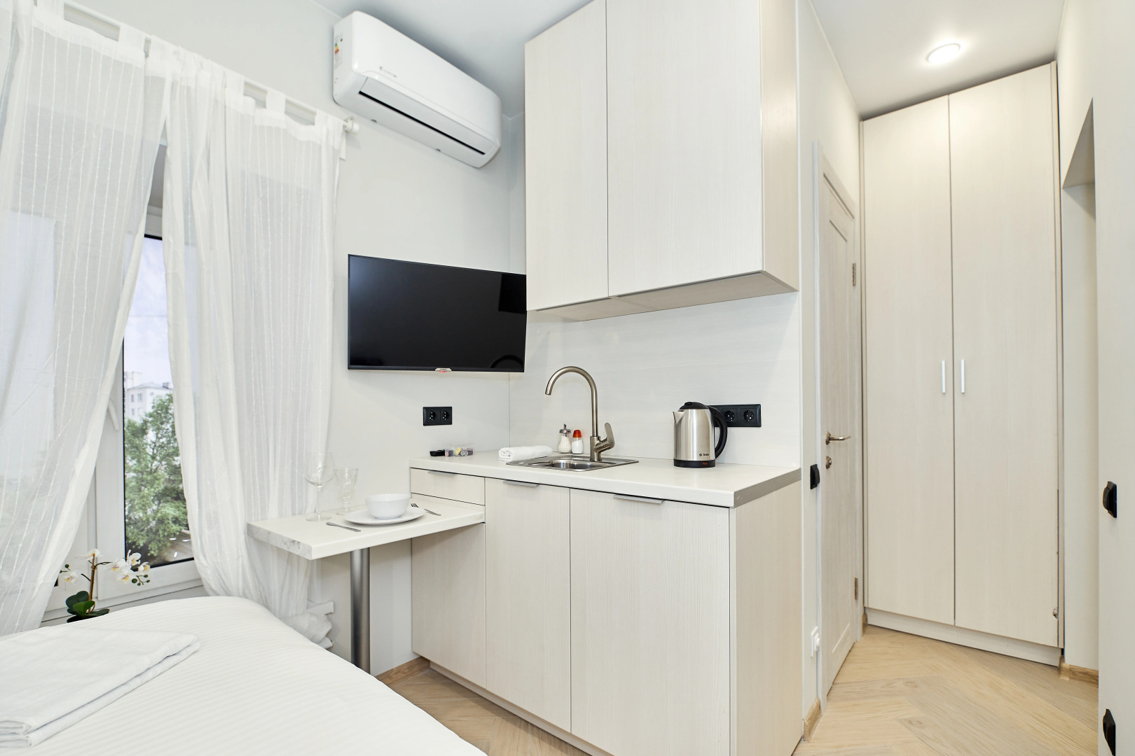 Квартира New Horizon Elans для одноместного размещения