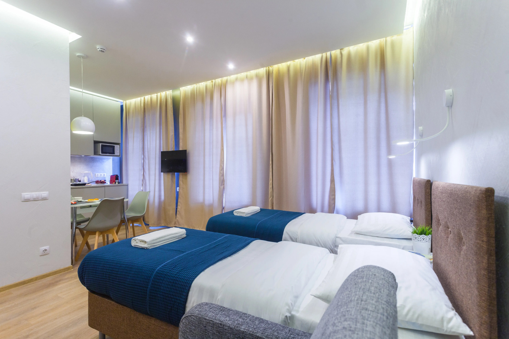 Апарт-отель Оранжевое Небо